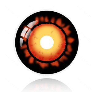 Hellfire Sclera Contacts