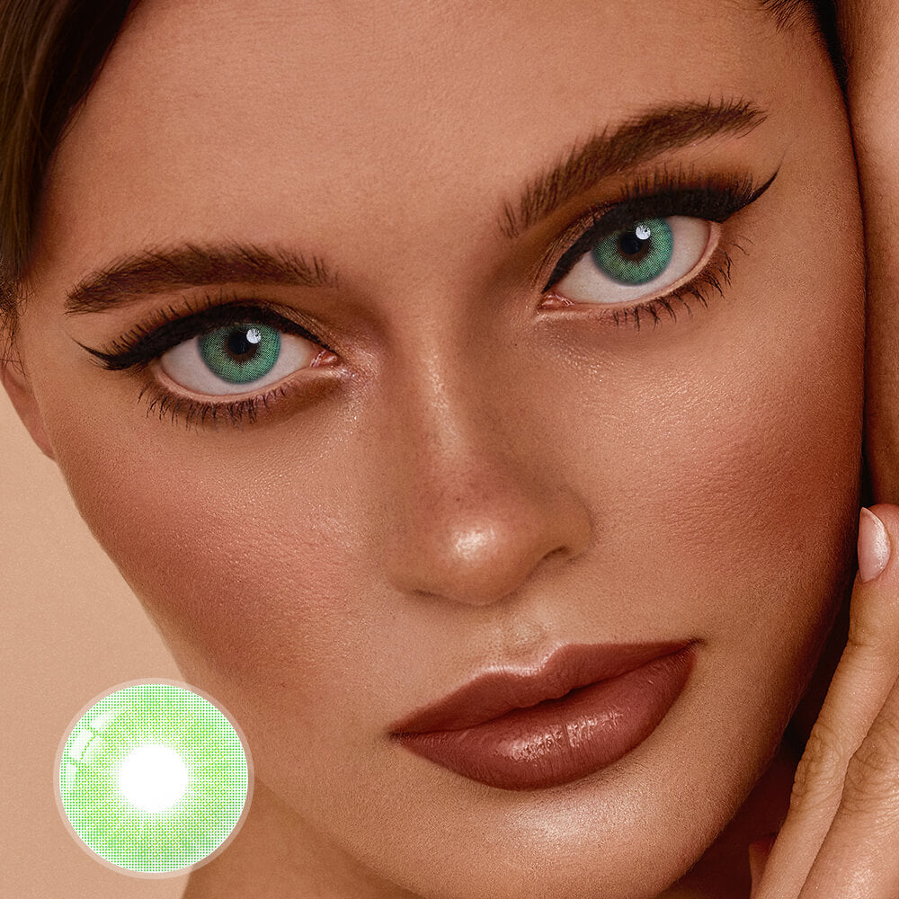 Hidrocor_Emerald_Green_Colored_Contacts_for_daily_wear-4
