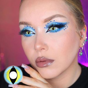 Ice Blue Dragon Eyes