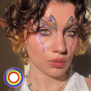 Rainbow Contacts