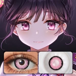 Kanao Anime Pink Eyes