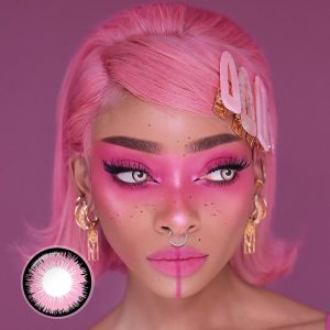 Kanao Anime Pink Eyes