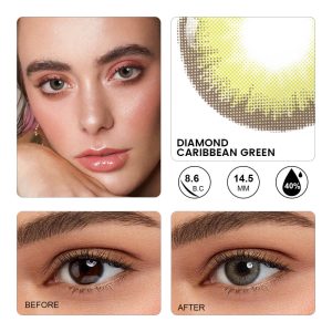 Diamond Caribbean Green