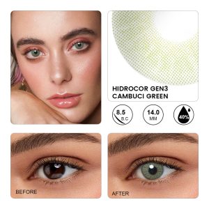 Hidrocor Gen3 Cambuci Green