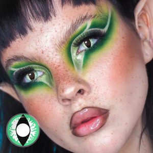 Light Green Dragon Eyes