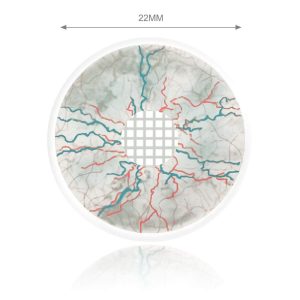 Lightning Crazy Sclera Contacts