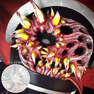 Lightning Crazy Sclera Contacts