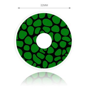 Lizard Sclera Contacts
