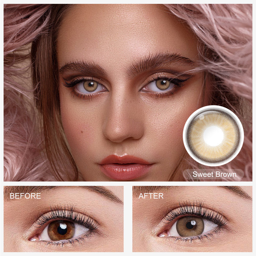 LunaSweetBrowncontactlensesMA461-10
