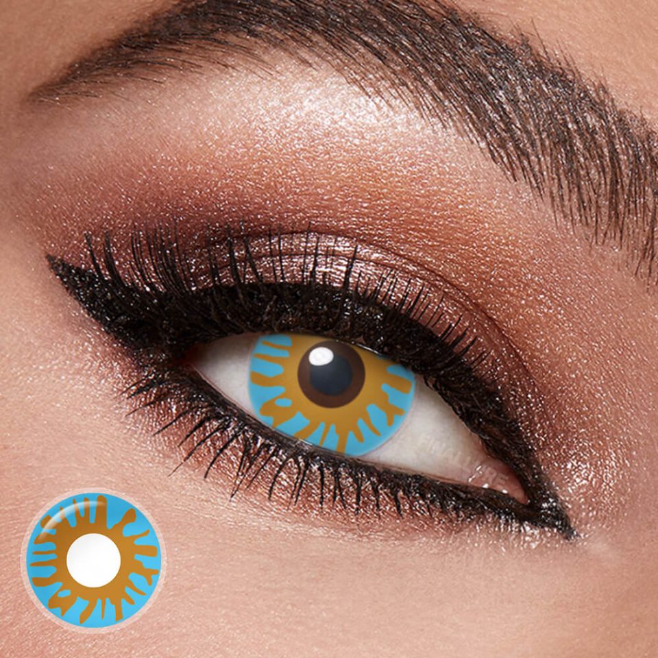 Enchanted Terra Contact Lenses