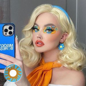 Enchanted Terra Contact Lenses