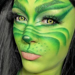 Maleficent Emerald Green Theatrical Contacts