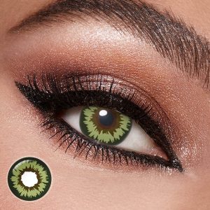 Miracle Green And Brown Contacts