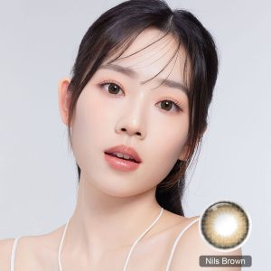 NILS Brown Colored Contacts