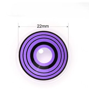 Purple Rinnegan Sclera Contacts
