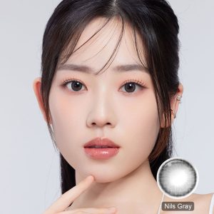 Nils Gray Colored Contacts