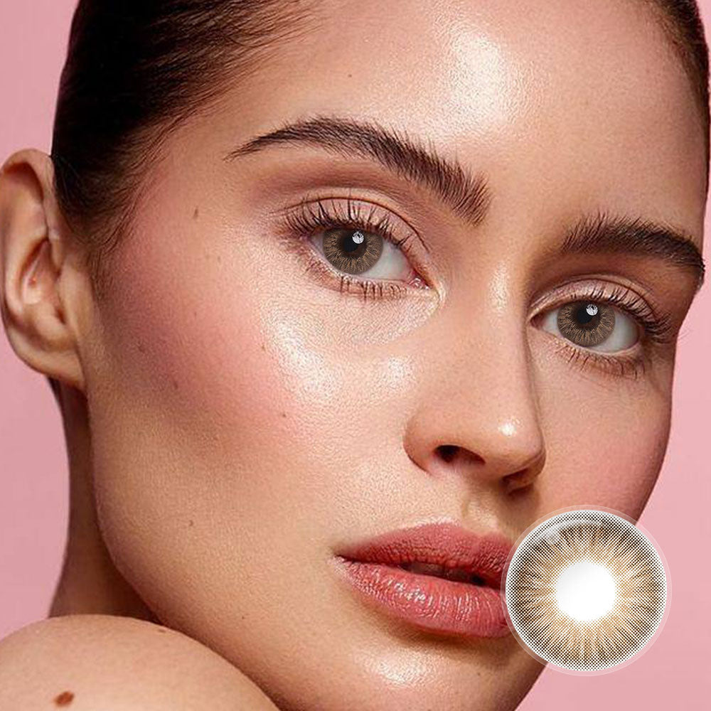 OMGBrowncoloredcontactswearonaladyeyes-6