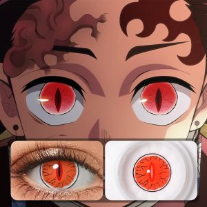 Muzan Kibutsuji Cosplay Contacts