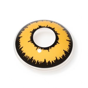 Himiko Toga Golden Yellow Contacts