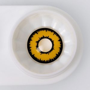 Himiko Toga Golden Yellow Contacts