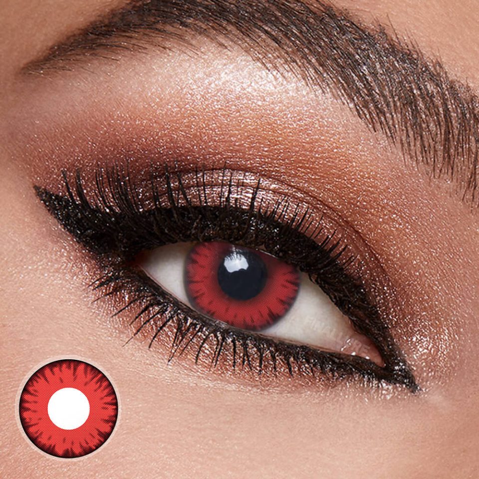 Twilight Volturi Vampire Red Eye