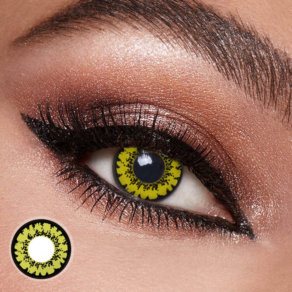 Werewolf Cosplay Eyes