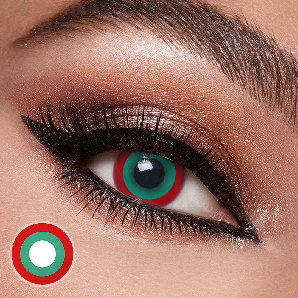 Red_And_Green_Circle_Contact_Lenses-5