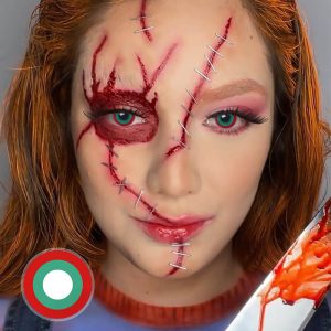 Red And Green Circle