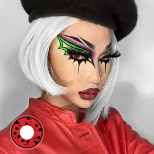 Blood Red Black Spots