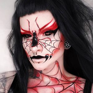 Redlash Black Sclera Contacts