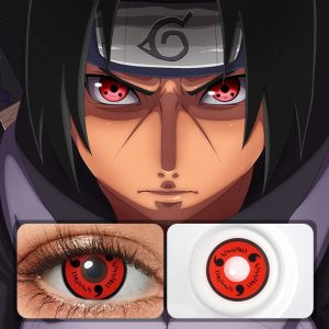 Sasuke 3 Tomoe Sharingan