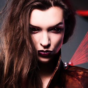 Sasuke Mangekyou Sharingan Sclera Contacts