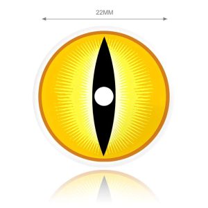 Snake Sclera Contacts