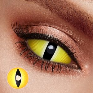 Snake Sclera Contacts