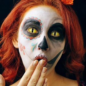 Snake Sclera Contacts