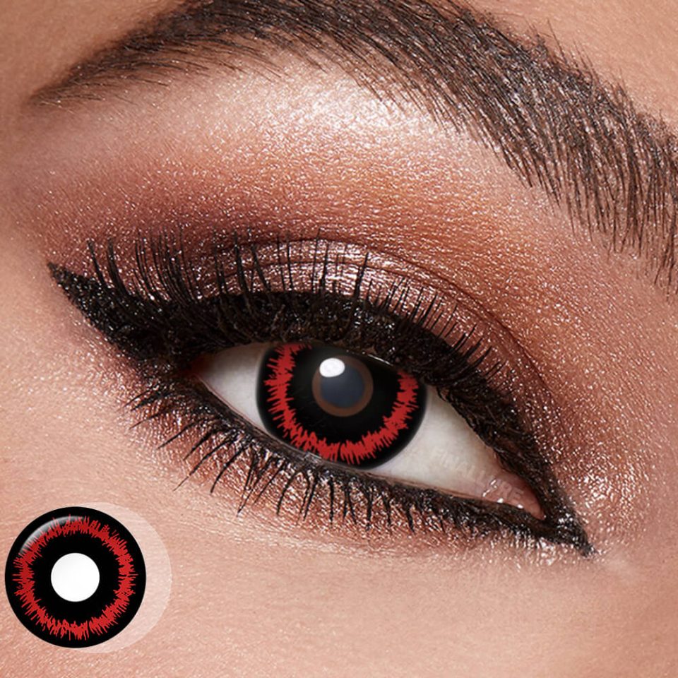 Tanjiro Contact Lenses