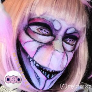 Triple Iris Mummy Sclera Contacts