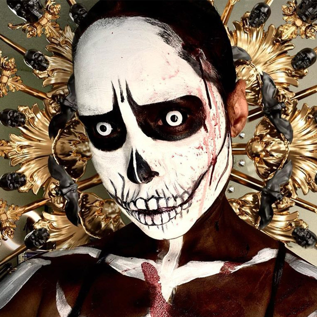 VampireBlackWhiteScleraContactsforhalloweencosplay-7