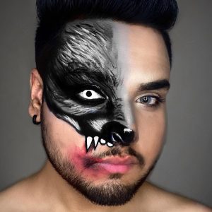 Hopsin White Eyes Contacts