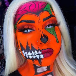 Hopsin White Eyes Contacts