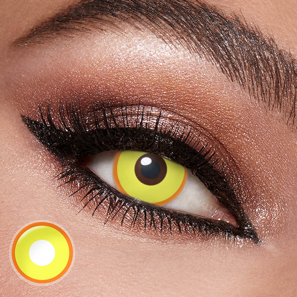 YellowOrangeRingEyesContacts-2