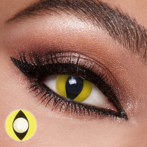 Yellow Cat Eye