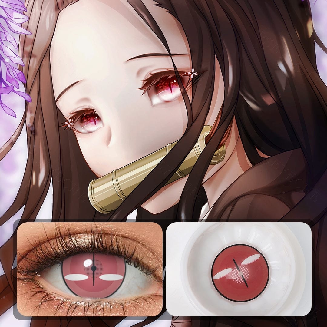 nezuko_kamado_Anime_Pink_eye_cosplay_contacts-5