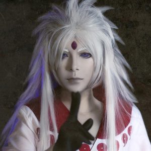 Purple Rinnegan Sclera Contacts