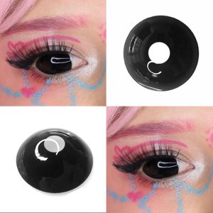 Unibling Black Sclera 22mm (1-Year)