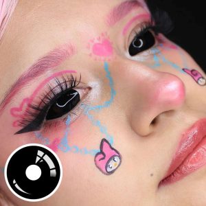 Unibling Black Sclera 22mm (1-Year)