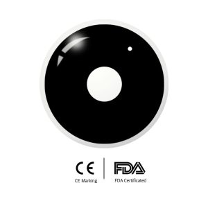 Unibling Black Sclera 22mm (1-Year)